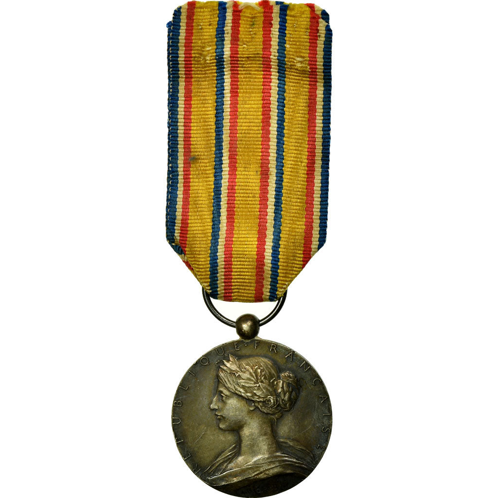 Frankrijk, Sapeurs Pompiers, Ministère de l'Intérieur, Medaille, 1900