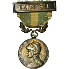Frankreich, Médaille Coloniale, Tunisie, Medaille, Good Quality, Lemaire