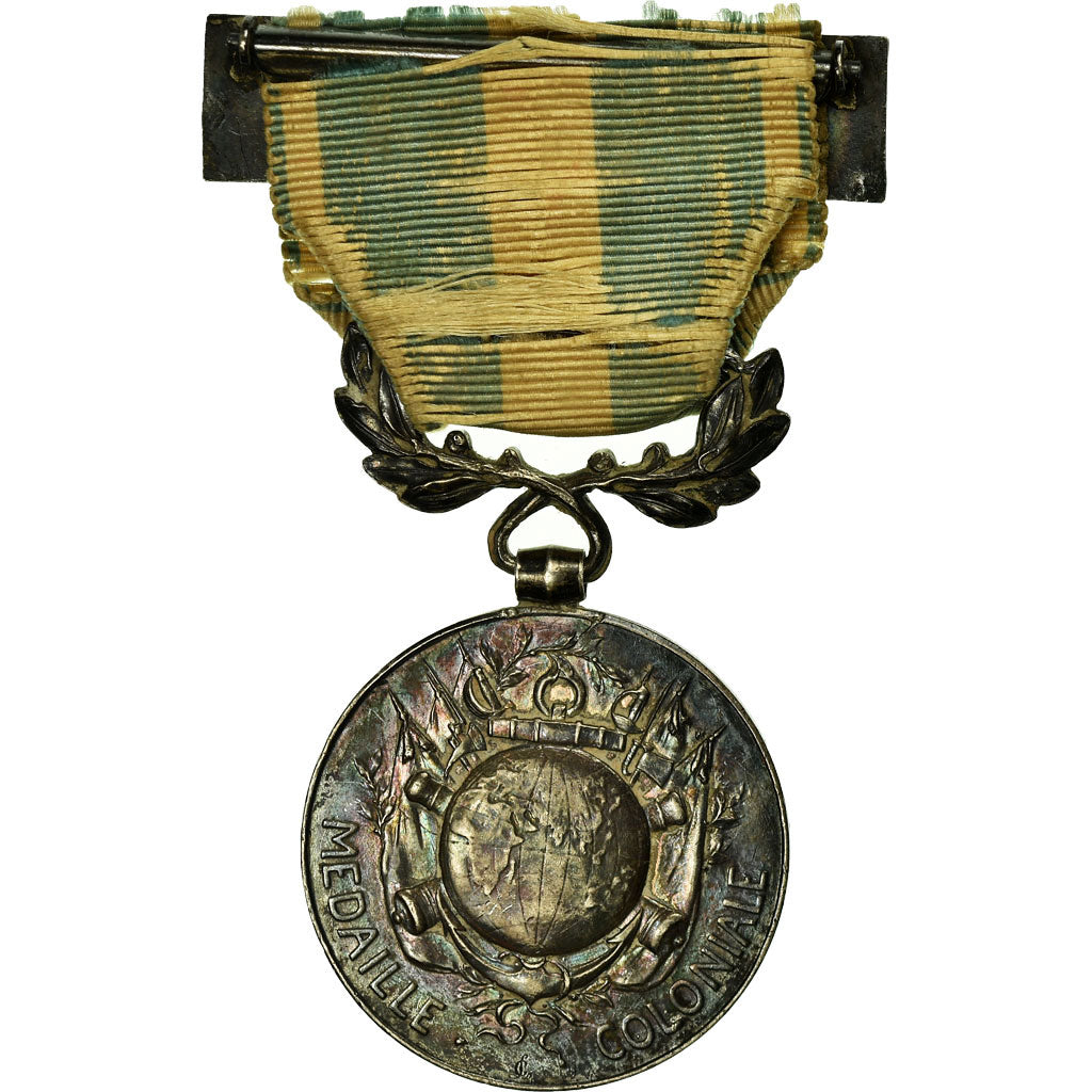 Frankreich, Médaille Coloniale, Tunisie, Medaille, Good Quality, Lemaire