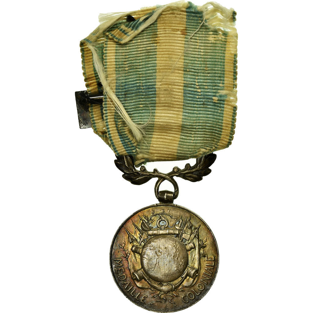 France, Médaille Coloniale, Algérie, Medal, Very Good Quality, Lemaire