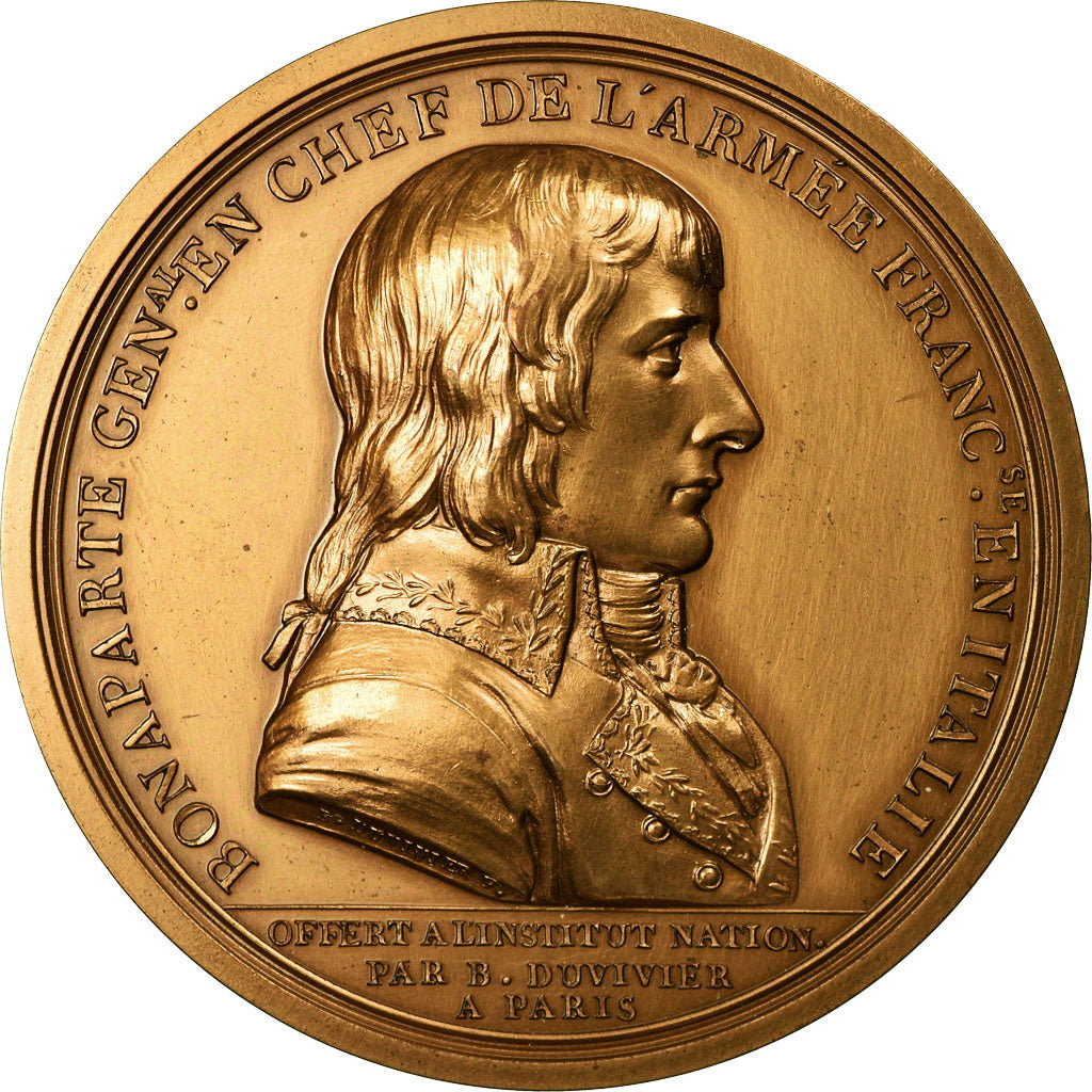 France, Medal, Bonaparte, Général de l'Armée Française en Italie, 1976