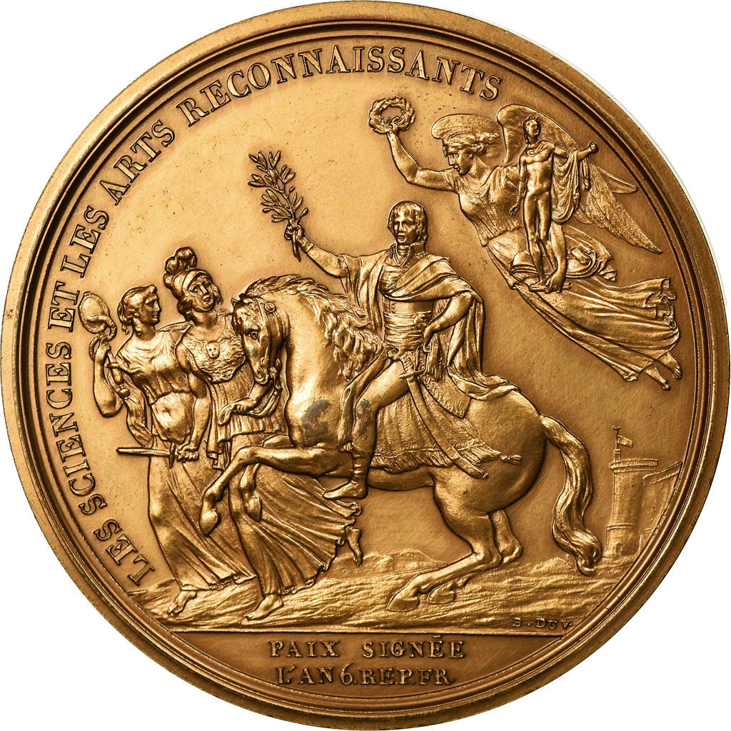 France, Medal, Bonaparte, Général de l'Armée Française en Italie, 1976