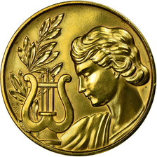 France, Medal, Prix de Musique, MS(63), Bronze