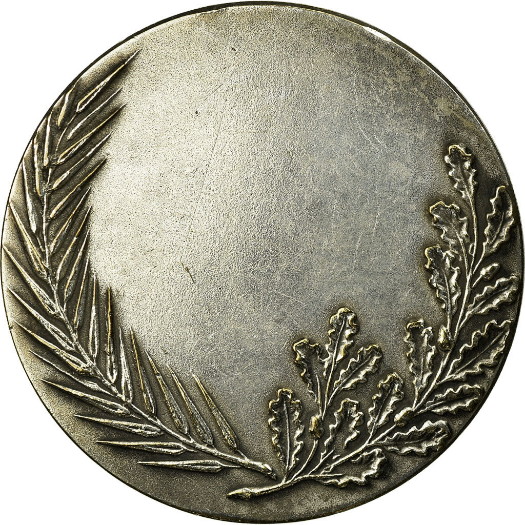 France, Medal, Prix de Musique, MS(60-62), Silvered bronze