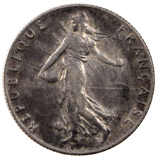 FRANCE, Semeuse, 50 Centimes, 1902, Paris, KM #854, AU(50-53), Silver, 18.1,...