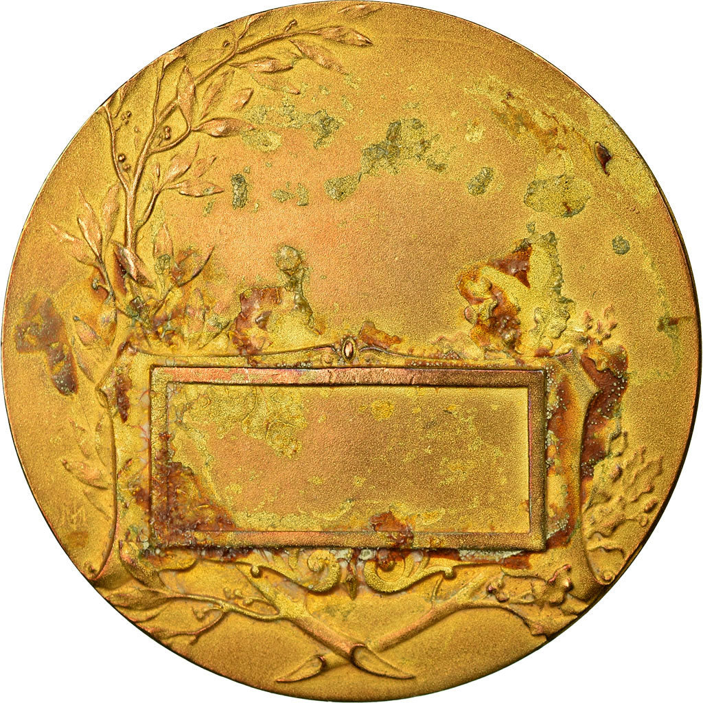 France, Medal, Prix de Musique, Lindauer, AU(50-53), Bronze
