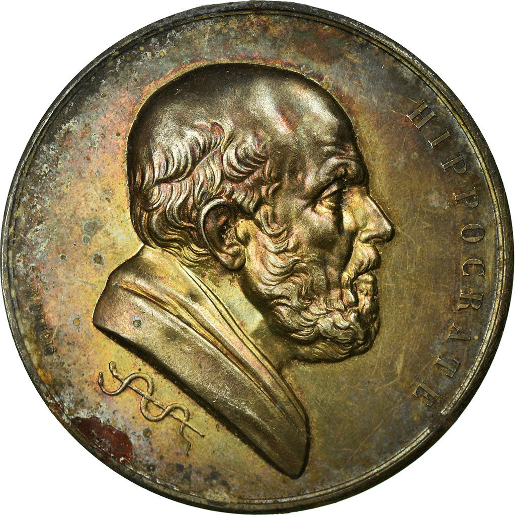 Frankrijk, Medaille, Médecine, Concours de Clinique, Rennes, 1900, Dubois.E