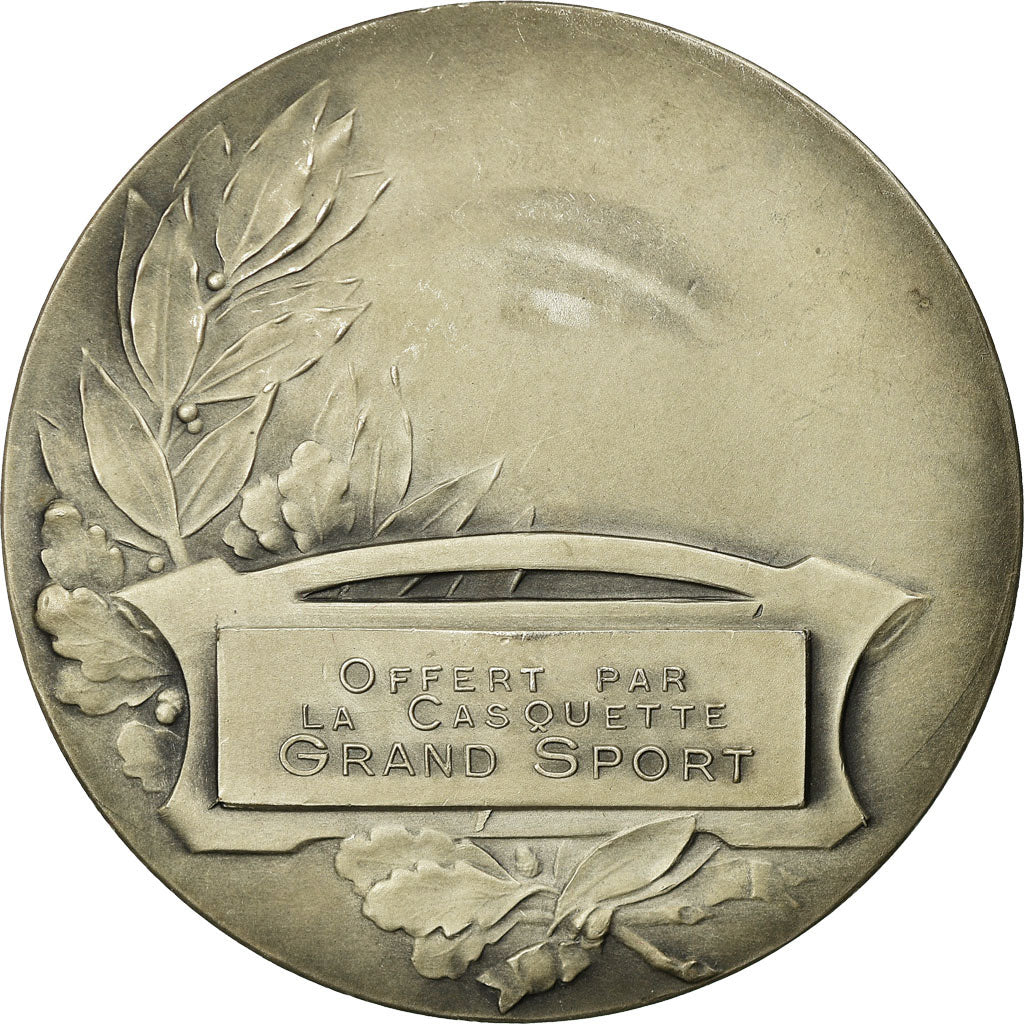 Frankrijk, Medaille, Sport, Football, Fraisse, PR+, Silvered bronze