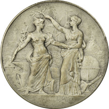 France, Medal, Presse Coloniale, Géographie Commerciale de Paris, 1921
