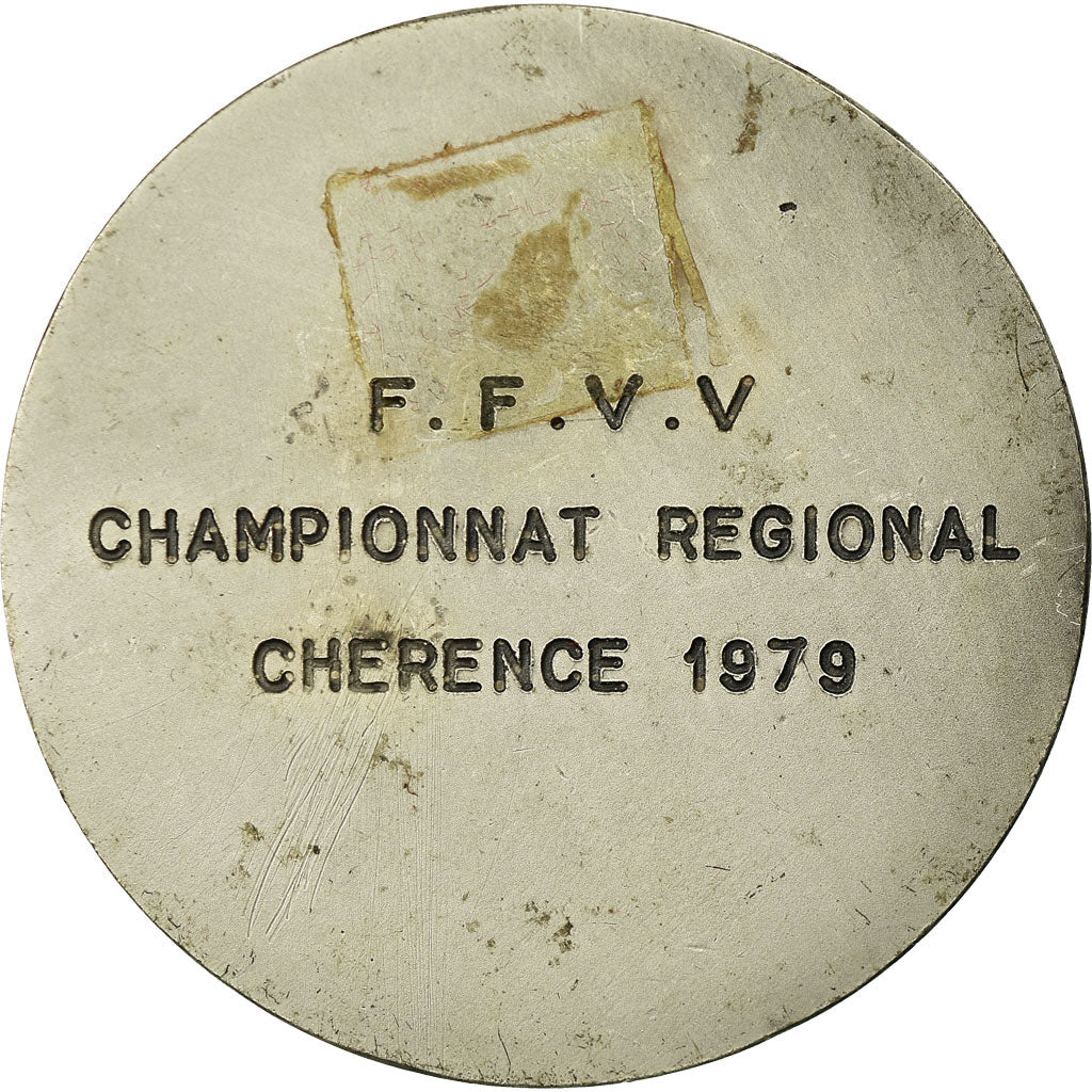 France, Medal, Fédération Française de Vol à Voile, Chérence, Aviation