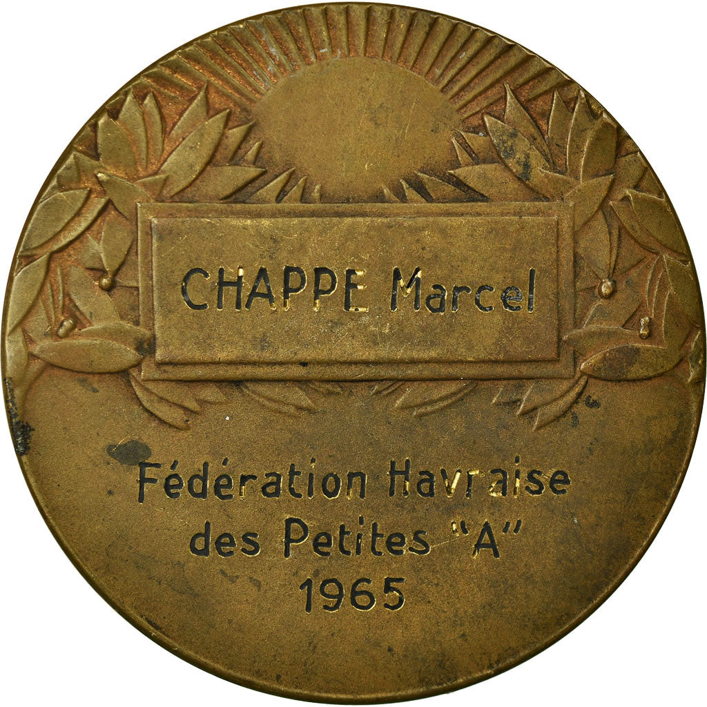 Frankreich, Medaille, Fédération Havraise des Petites 