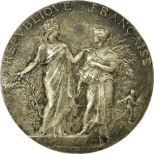 Francia, medaglia, Agriculture, Concours Hippique, Paris, 1910, Dubois.A, BB+