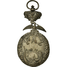 España, Alfonso XIII, Paz de Marruecos, medalla, 1927, Muy buen estado, Bronce