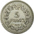 Moneta, Francja, Lavrillier, 5 Francs, 1938, AU(50-53), Nikiel, Gadoury:760