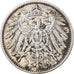 Coin, GERMANY - EMPIRE, Wilhelm II, Mark, 1914, Munich, EF(40-45), Silver, KM:14