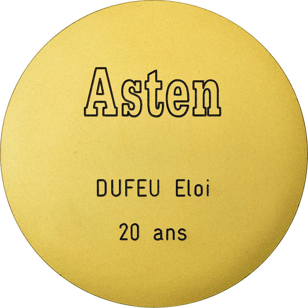 France, Médaille, ASTEN, Business & industry, SPL+, Gilt Bronze