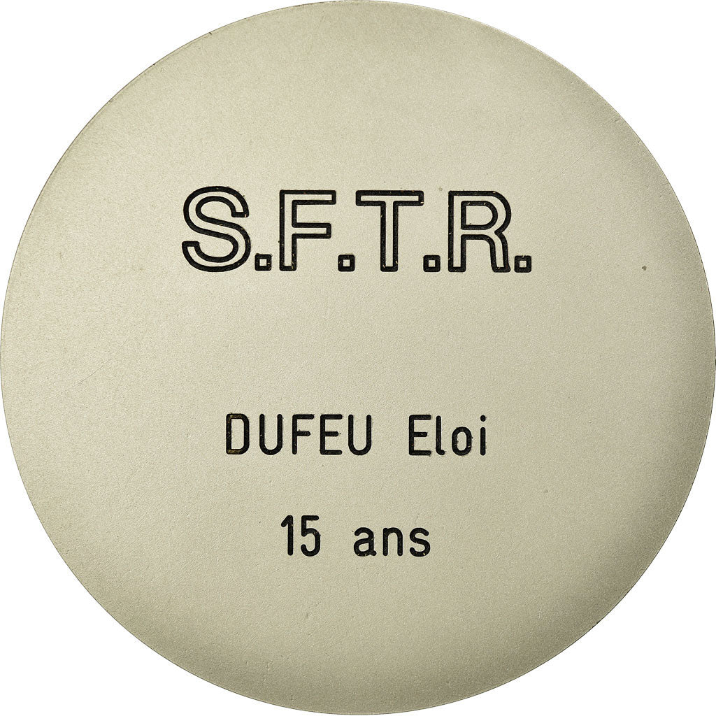 France, Médaille, S.F.T.R, Business & industry, SPL+, Silvered bronze