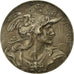 France, Medal, Syndicat de la Boucherie de Rouen, Bottée, EF(40-45), Silvered