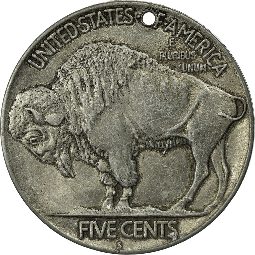 Verenigde Staten van Amerika, Medaille, Reproduction Five Cents Liberty, ZF, Tin