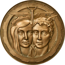 France, Médaille, Chambre de Commerce et d'Industrie du Havre, 1969, Coeffin
