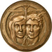 France, Médaille, Chambre de Commerce et d'Industrie du Havre, 1969, Coeffin