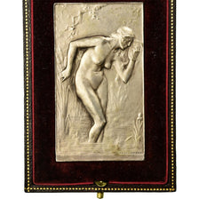 France, Medal, Le Bain, SAMF, N°63, Paris, 1903, Abel Lafleur, MS(63), Silver