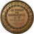Francia, medaglia, Bureau de Bienfaisance, Ville de Paris, 1868, Caqué, SPL+