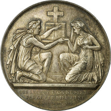 France, Medal, Mariage, Religion, 1901, Petit, AU(55-58), Silver