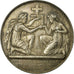 France, Medal, Mariage, Religion, 1901, Petit, AU(55-58), Silver
