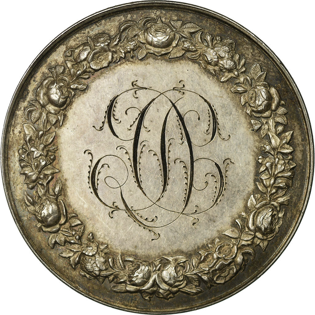 France, Medal, Mariage, Religion, 1901, Petit, AU(55-58), Silver
