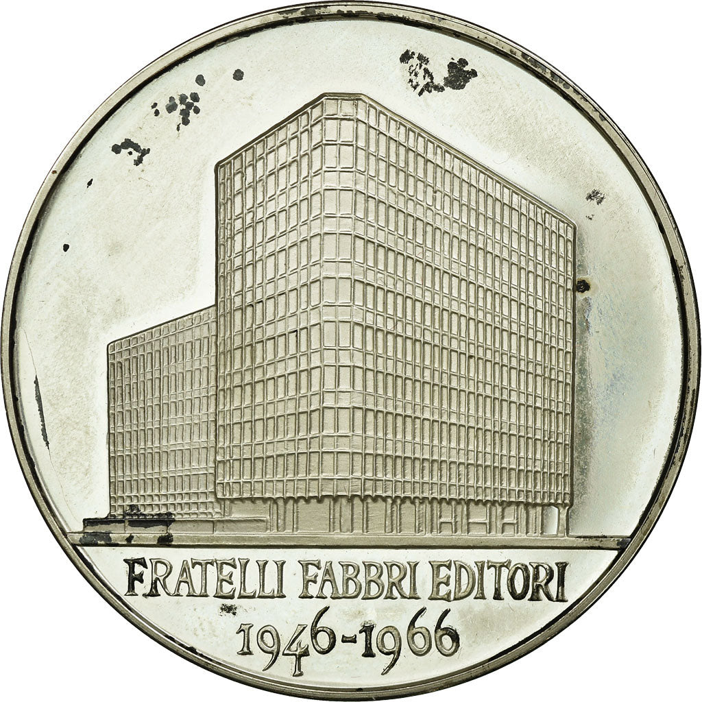 Italie, Médaille, Fratelli Fabri Editory, Business & industry, 1966, SPL