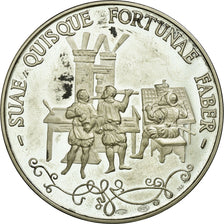 Italy, Medal, Fratelli Fabri Editory, Business & industry, 1966, MS(63), Silver