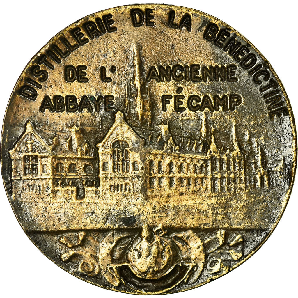 Francia, medaglia, Challenge de l'Archer Bénédictine, Fécamp, 1979, SPL-