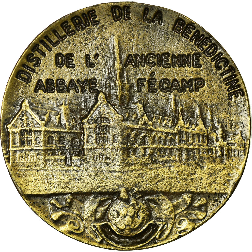 Francia, medaglia, Challenge de l'Archer Bénédictine, Fécamp, 1978, SPL-