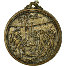 Francia, medaglia, Légion Etrangère, Bataille de Camerone, BB, Bronzo