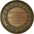 Francia, medaglia, Education, Société des Amis de l'Enfance, 1863, Caqué