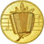 France, Médaille, Musique, Accordéon, TTB, Copper Gilt