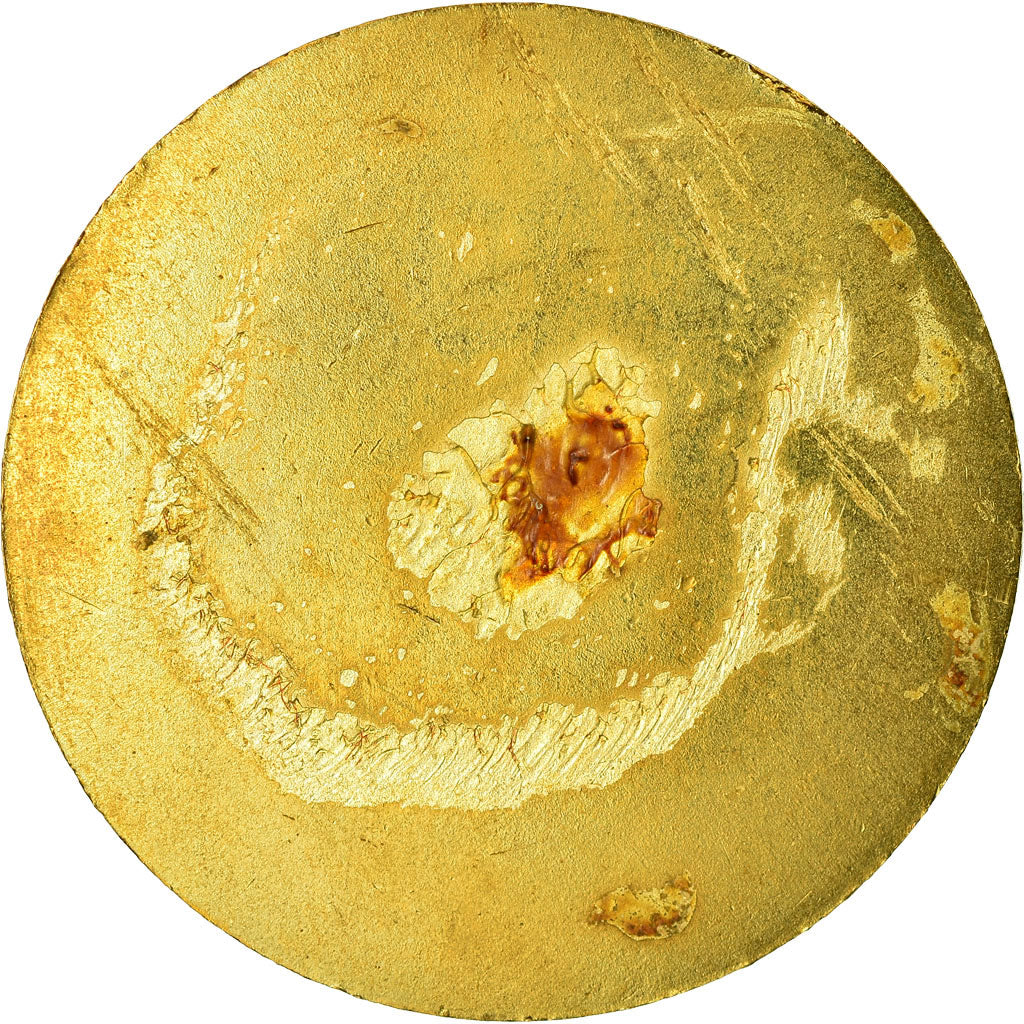 France, Medal, Musique, Accordéon, EF(40-45), Copper Gilt