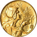 France, Medal, Prix de Musique, AU(50-53), Bronze