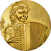 Francja, Medal, Musique, Accordéon, Tschudin, AU(50-53), Bronze