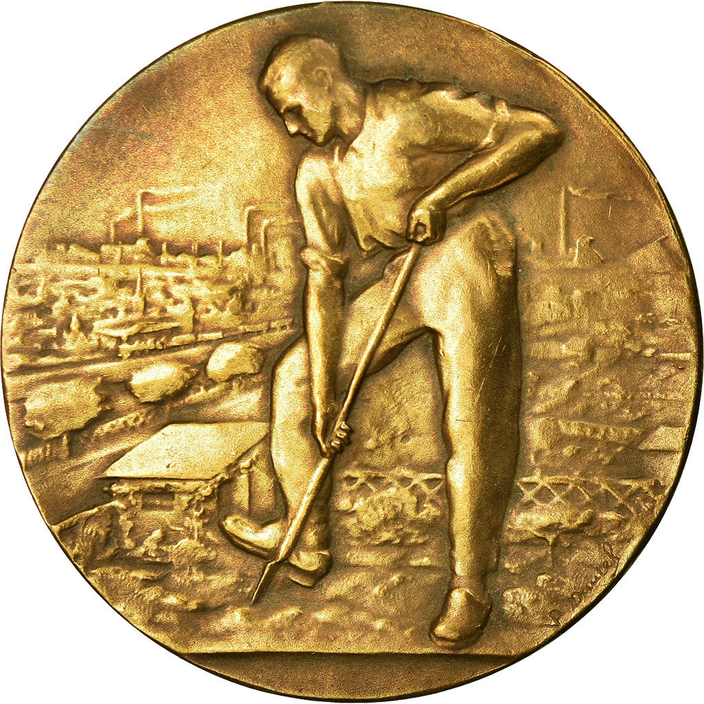 France, Médaille, Société d'Horticulture et des Jardins Ouvriers de France