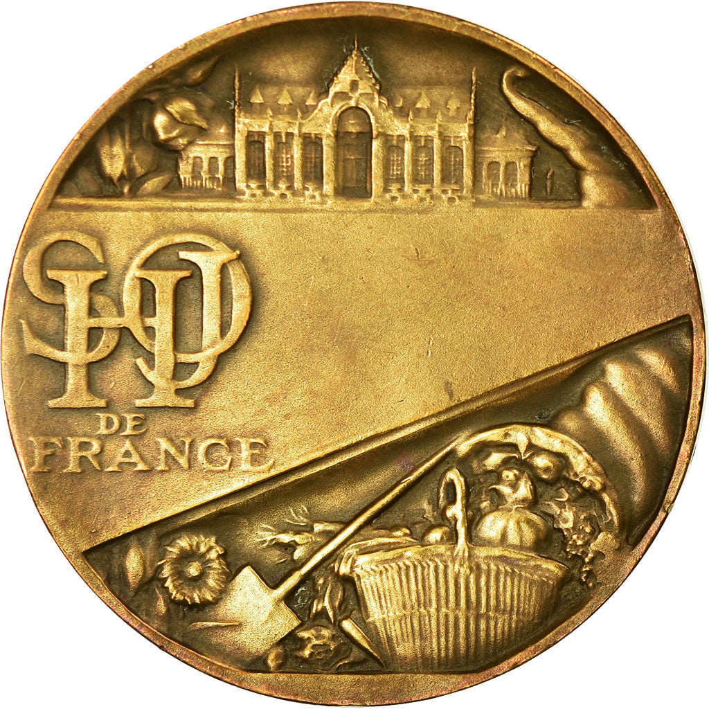 France, Médaille, Société d'Horticulture et des Jardins Ouvriers de France