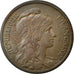 França, 2 Centimes, Dupuis, 1900, Paris, Bronze, AU(55-58), Gadoury:107, KM:841