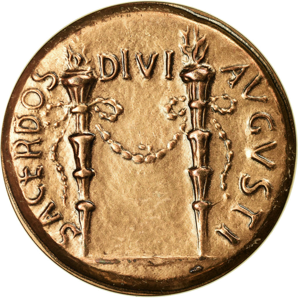 France, Medal, Antonia, MS(65-70), Bronze