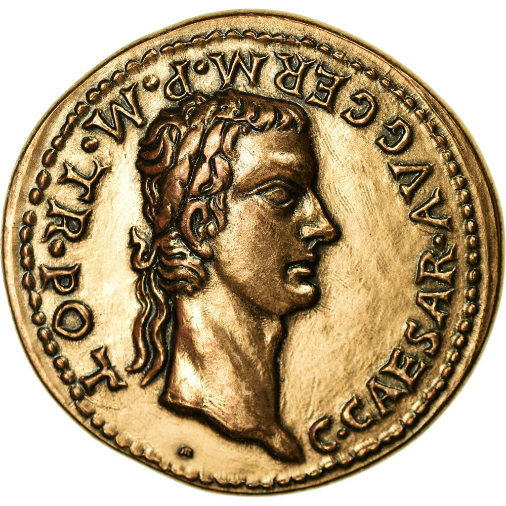 Frankreich, Medaille, Reproduction Monnaie Antique,  Agrippine, STGL, Bronze