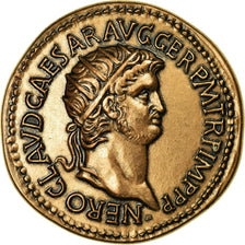 France, Médaille, Reproduction Monnaie Antique,  Néron, FDC, Bronze