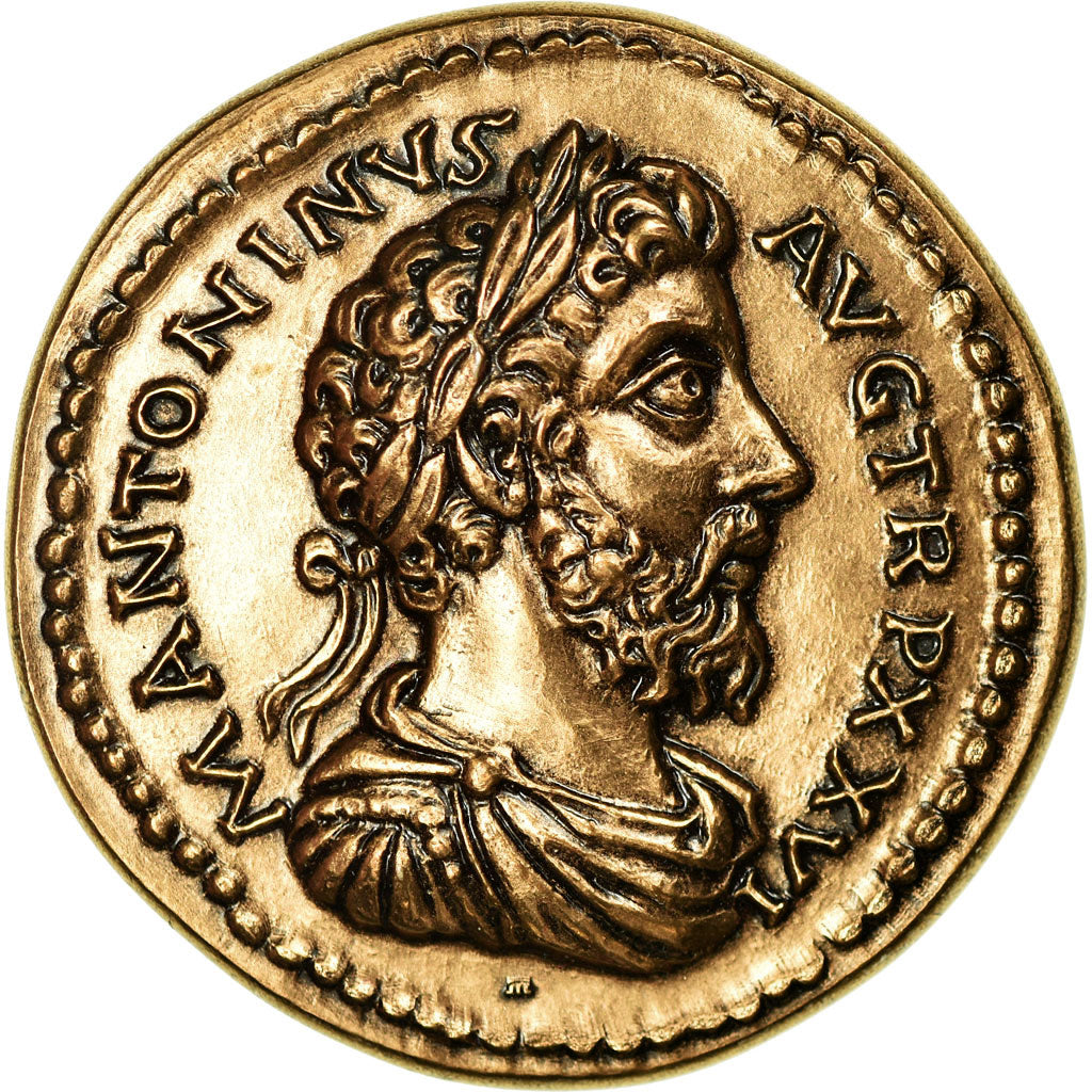 Frankreich, Medaille, Reproduction Monnaie Antique, Antonin le Pieux, STGL