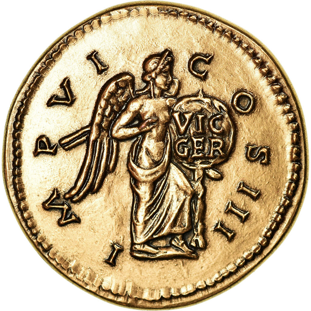 Frankreich, Medaille, Reproduction Monnaie Antique, Antonin le Pieux, STGL