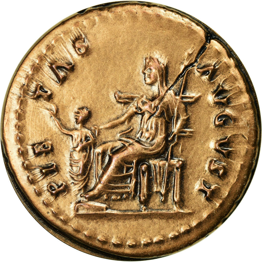 France, Medal, Reproduction Monnaie Antique, Domitia, MS(65-70), Bronze