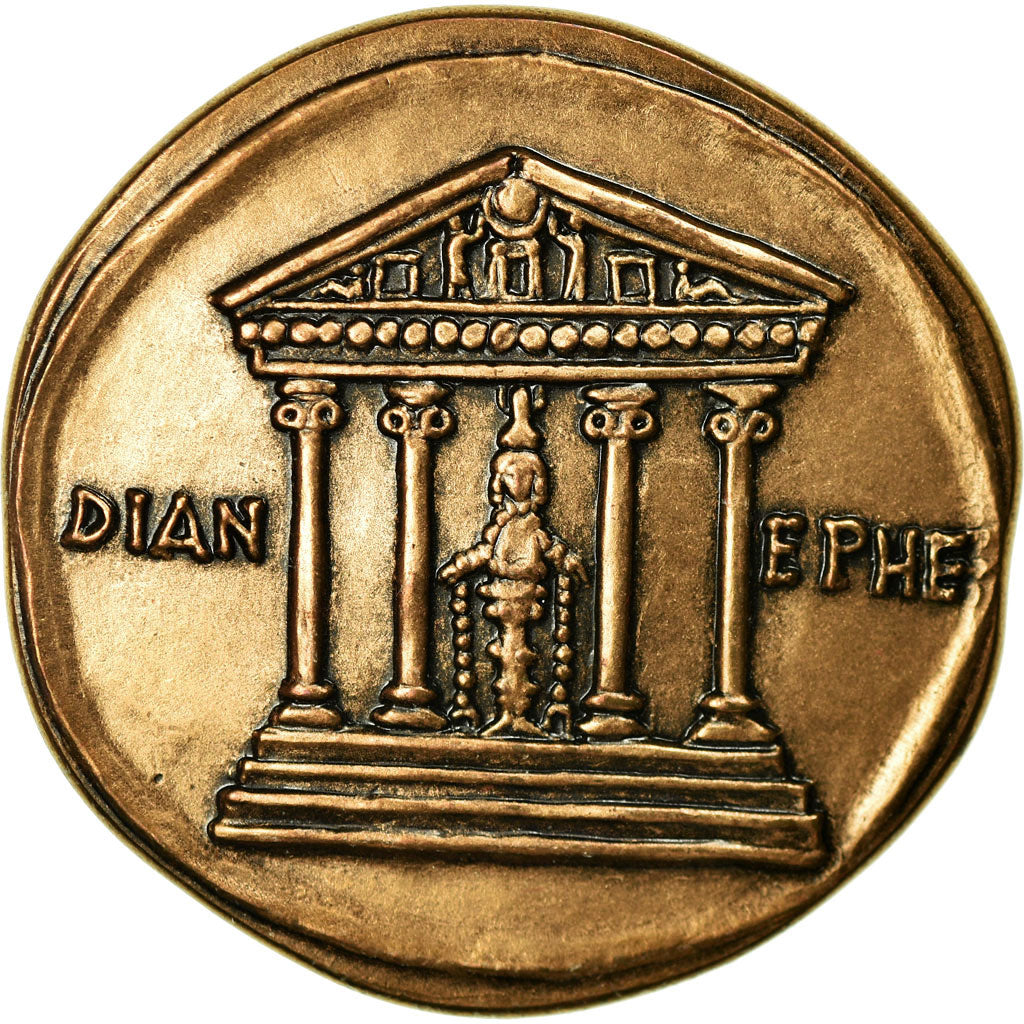 France, Medal, Reproduction Monnaie Antique, Claude, MS(65-70), Bronze